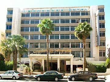 Commodore Hotel Amman Ngoại thất bức ảnh